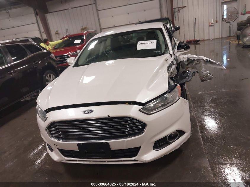 2016 Ford Fusion Se VIN: 3FA6P0HD5GR303515 Lot: 39664025