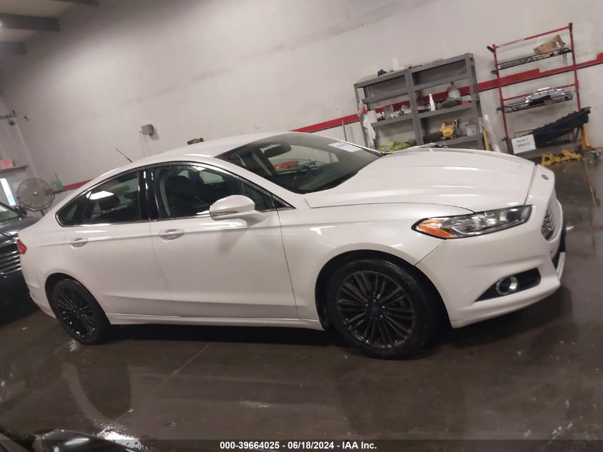 2016 Ford Fusion Se VIN: 3FA6P0HD5GR303515 Lot: 39664025