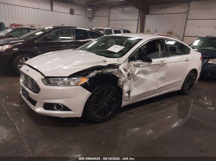 2016 FORD FUSION SE - 3FA6P0HD5GR303515