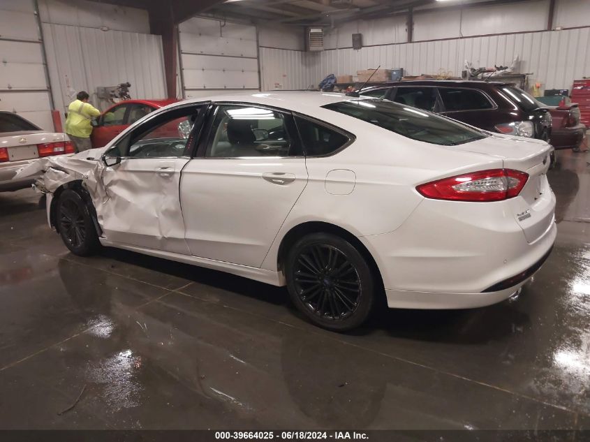 2016 Ford Fusion Se VIN: 3FA6P0HD5GR303515 Lot: 39664025