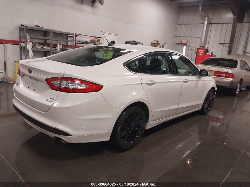 2016 FORD FUSION SE - 3FA6P0HD5GR303515