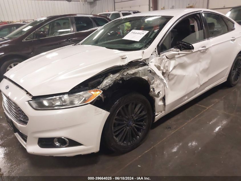 2016 FORD FUSION SE - 3FA6P0HD5GR303515