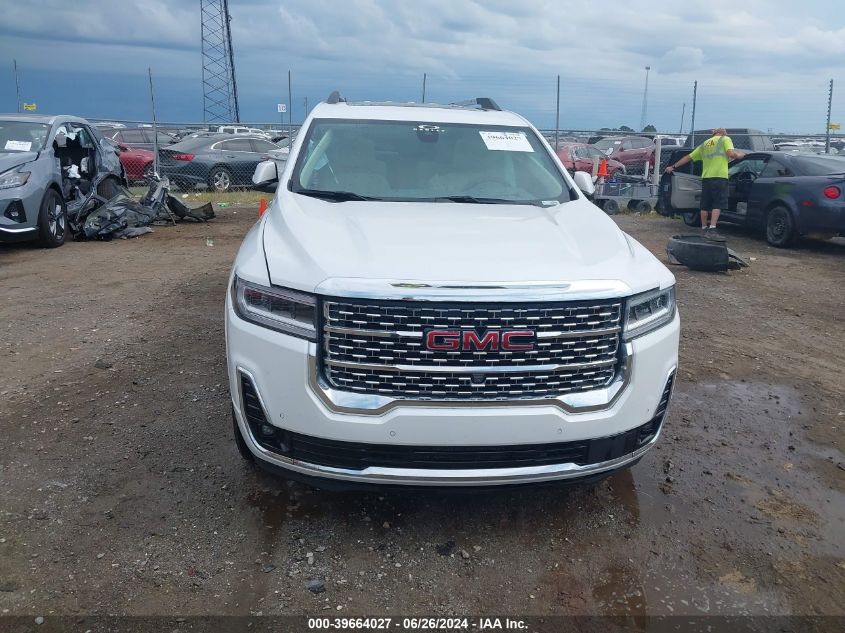 2020 GMC Acadia Awd Denali VIN: 1GKKNXLS8LZ196662 Lot: 39664027