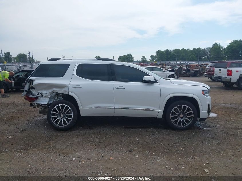 2020 GMC Acadia Awd Denali VIN: 1GKKNXLS8LZ196662 Lot: 39664027