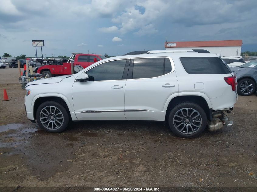 2020 GMC Acadia Awd Denali VIN: 1GKKNXLS8LZ196662 Lot: 39664027