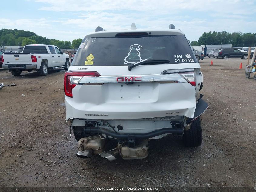 2020 GMC Acadia Awd Denali VIN: 1GKKNXLS8LZ196662 Lot: 39664027