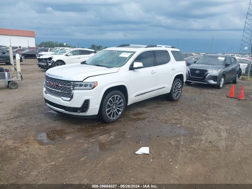 VIN 1GKKNXLS8LZ196662 2020 GMC ACADIA AWD DENALI