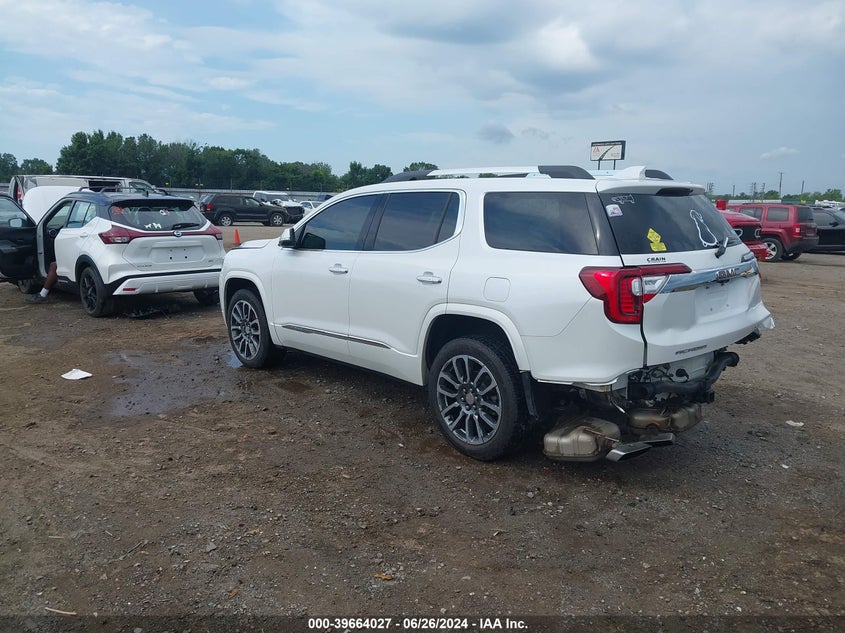 VIN 1GKKNXLS8LZ196662 2020 GMC ACADIA AWD DENALI