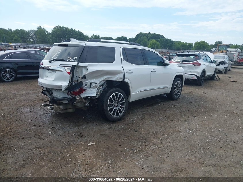 VIN 1GKKNXLS8LZ196662 2020 GMC ACADIA AWD DENALI