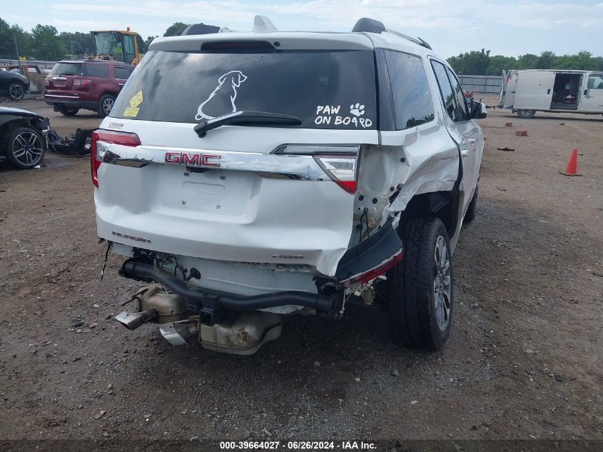 2020 GMC Acadia Awd Denali VIN: 1GKKNXLS8LZ196662 Lot: 39664027