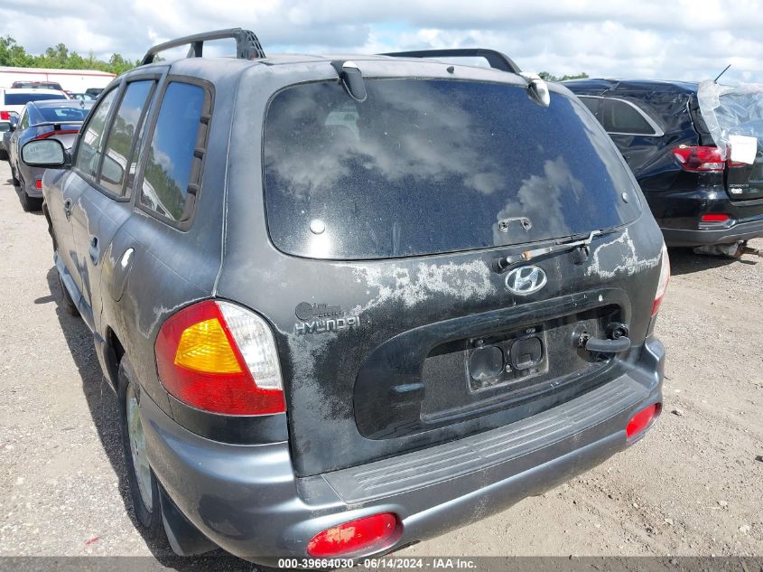 2002 Hyundai Santa Fe VIN: KM8SB12B72U335223 Lot: 39664030