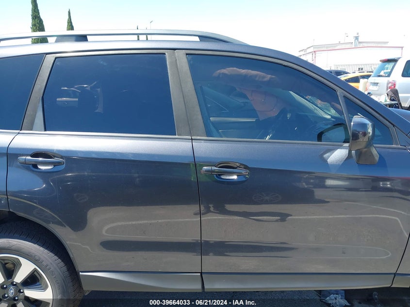 2018 Subaru Forester 2.5I Premium VIN: JF2SJAGC0JH594010 Lot: 39664033