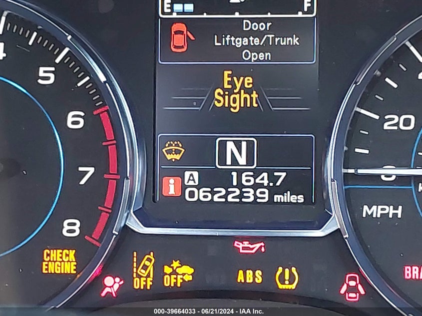 2018 Subaru Forester 2.5I Premium VIN: JF2SJAGC0JH594010 Lot: 39664033