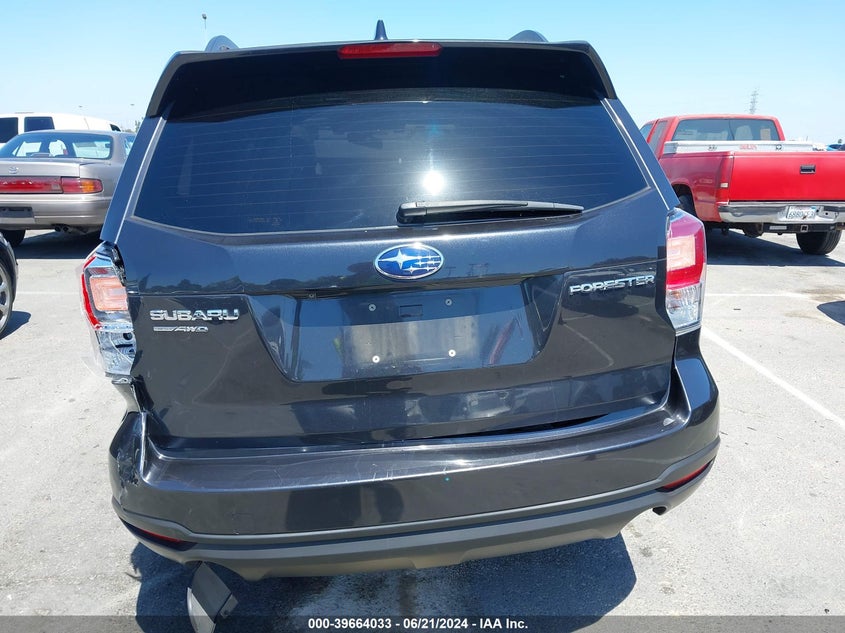 2018 Subaru Forester 2.5I Premium VIN: JF2SJAGC0JH594010 Lot: 39664033