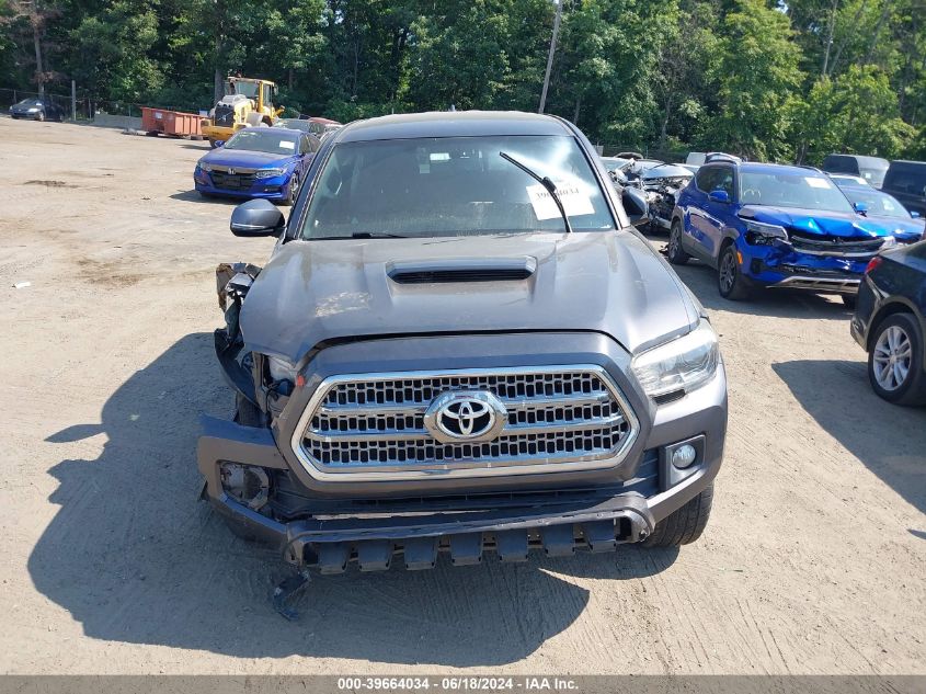 2016 Toyota Tacoma Trd Sport VIN: 5TFCZ5AN2GX041922 Lot: 39664034