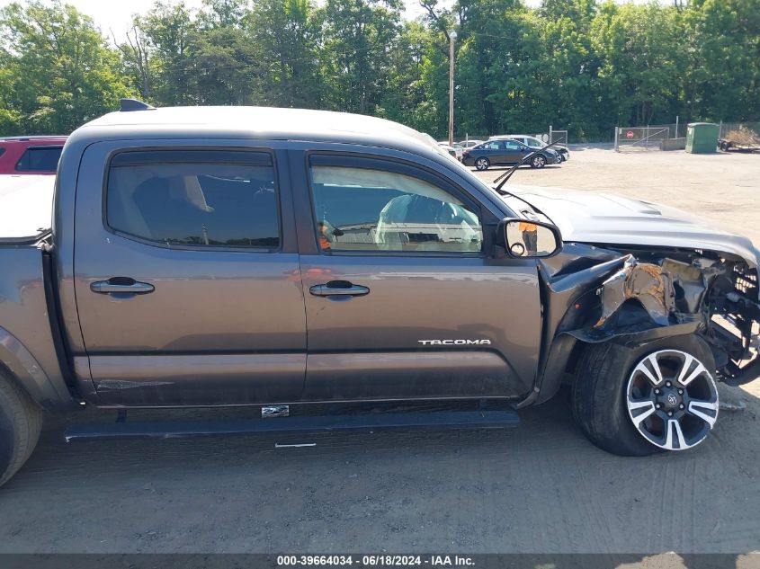 2016 Toyota Tacoma Trd Sport VIN: 5TFCZ5AN2GX041922 Lot: 39664034