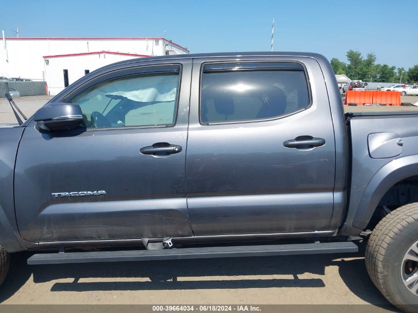 2016 Toyota Tacoma Trd Sport VIN: 5TFCZ5AN2GX041922 Lot: 39664034