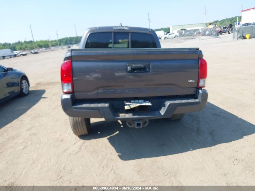 2016 Toyota Tacoma Trd Sport VIN: 5TFCZ5AN2GX041922 Lot: 39664034