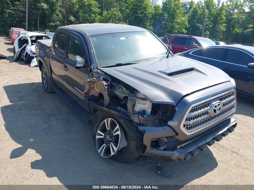 2016 TOYOTA TACOMA