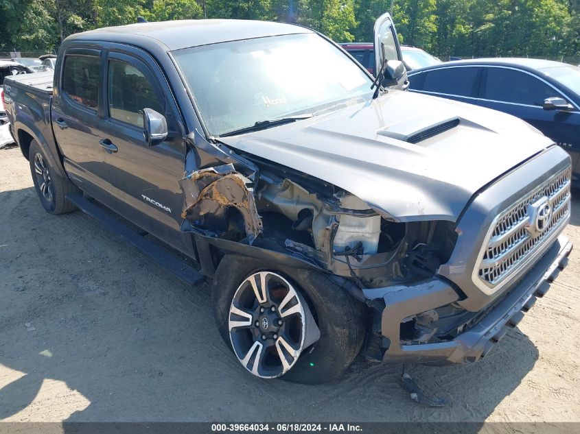 2016 Toyota Tacoma Trd Sport VIN: 5TFCZ5AN2GX041922 Lot: 39664034