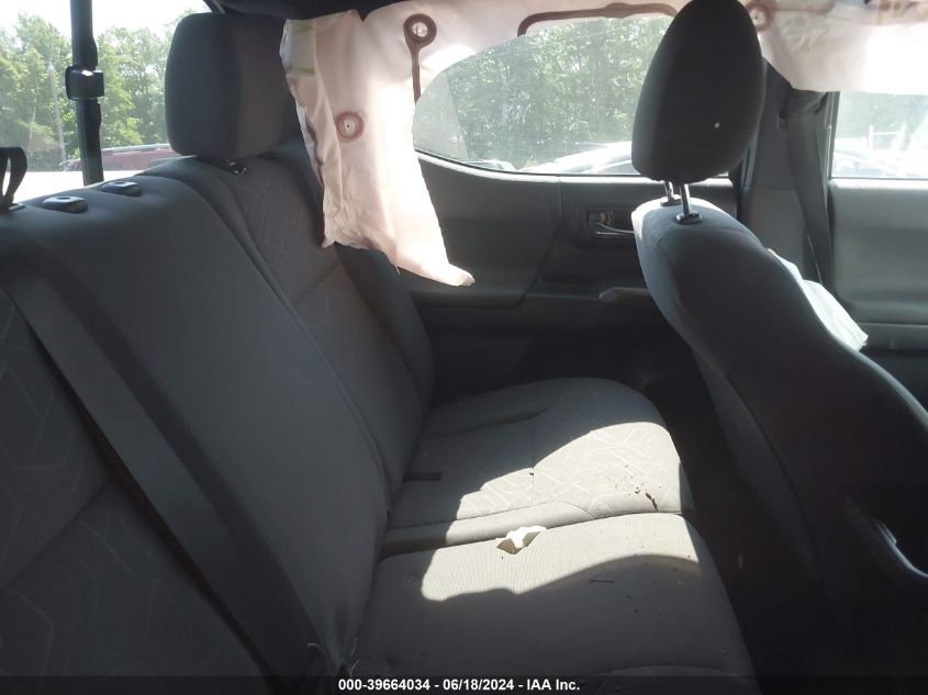 2016 Toyota Tacoma Trd Sport VIN: 5TFCZ5AN2GX041922 Lot: 39664034