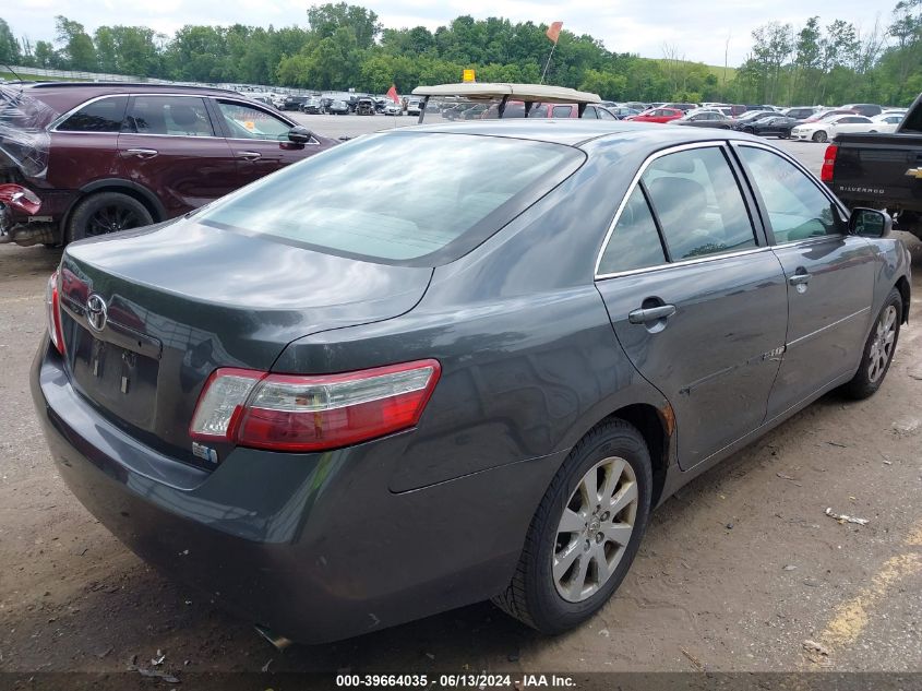 2008 Toyota Camry Hybrid VIN: JTNBB46K883045292 Lot: 39664035