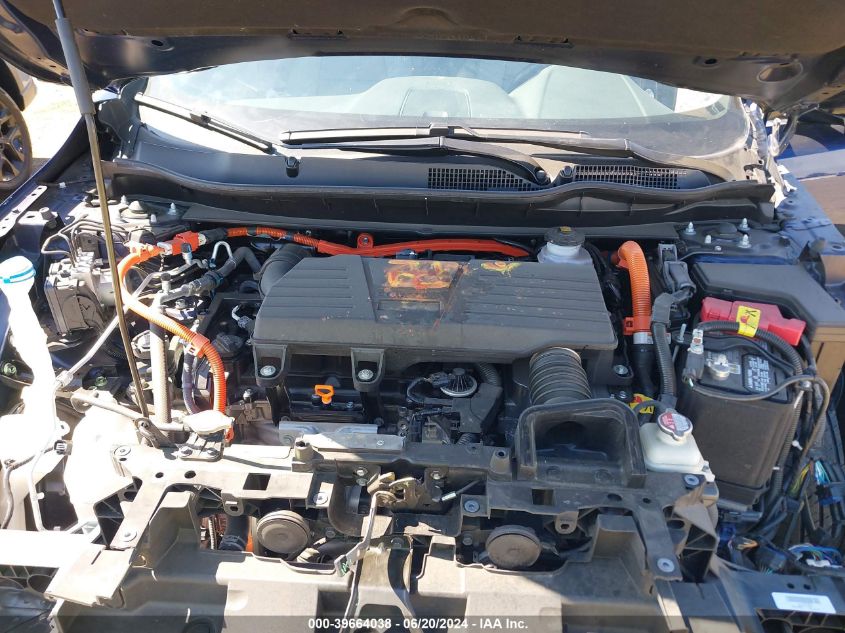 2022 Honda Cr-V Exl VIN: 5J6RT6H81NL048456 Lot: 39664038