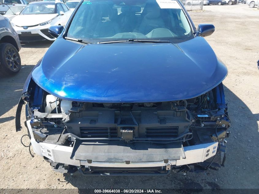 2022 Honda Cr-V Exl VIN: 5J6RT6H81NL048456 Lot: 39664038