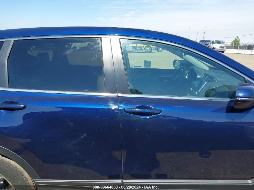 2022 Honda Cr-V Exl VIN: 5J6RT6H81NL048456 Lot: 39664038