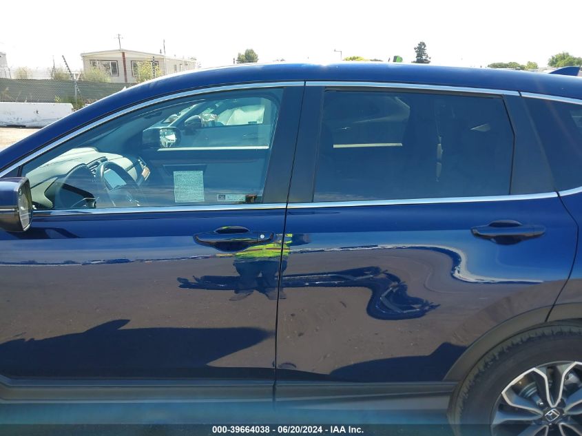 2022 Honda Cr-V Exl VIN: 5J6RT6H81NL048456 Lot: 39664038