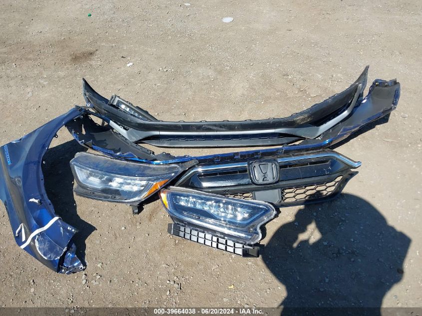 2022 Honda Cr-V Exl VIN: 5J6RT6H81NL048456 Lot: 39664038