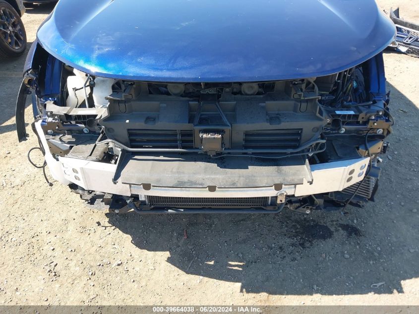 2022 Honda Cr-V Exl VIN: 5J6RT6H81NL048456 Lot: 39664038