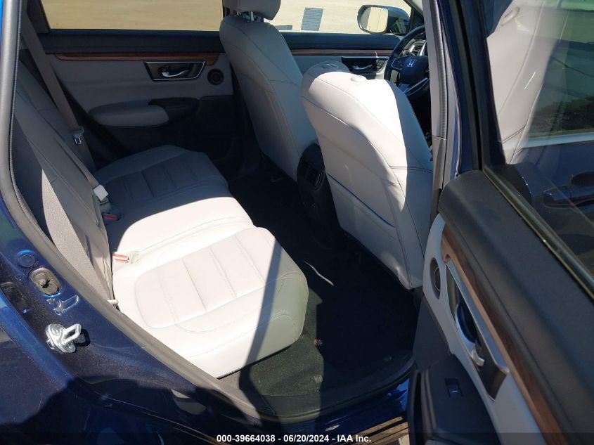 2022 Honda Cr-V Exl VIN: 5J6RT6H81NL048456 Lot: 39664038