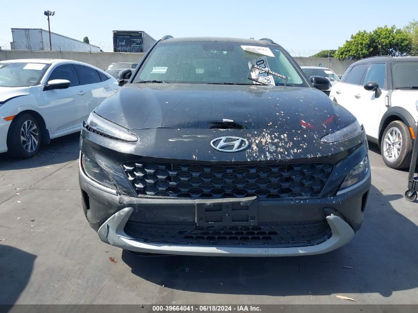 2023 Hyundai Kona Sel VIN: KM8K6CAB1PU041163 Lot: 39664041