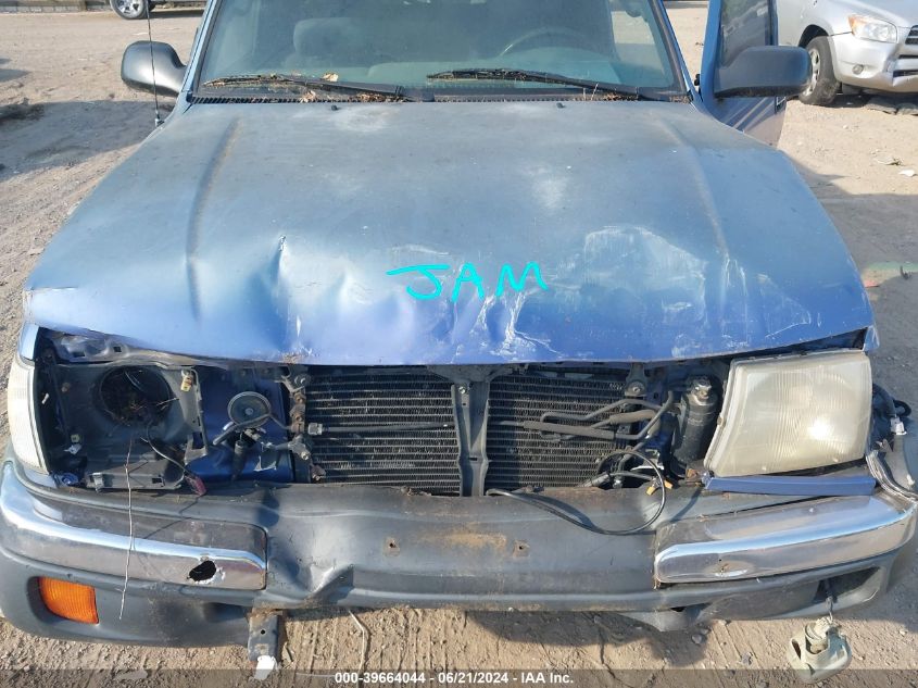 2000 Toyota Tacoma VIN: 4TAWM72NXYZ591764 Lot: 39664044