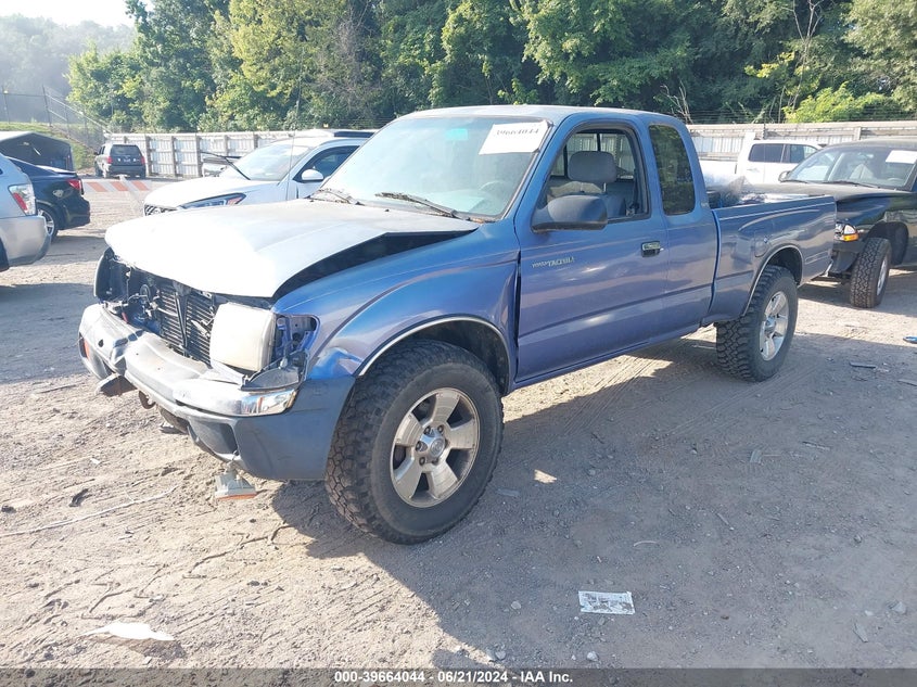 2000 Toyota Tacoma VIN: 4TAWM72NXYZ591764 Lot: 39664044