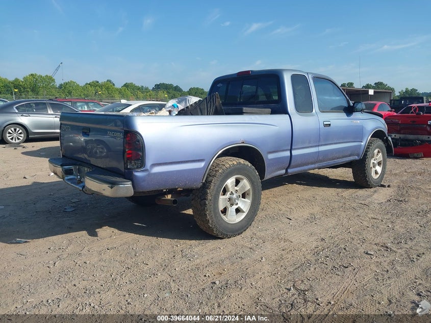 2000 Toyota Tacoma VIN: 4TAWM72NXYZ591764 Lot: 39664044