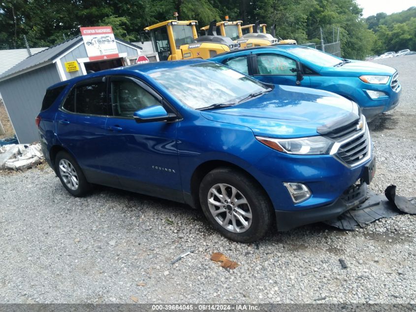 2019 CHEVROLET EQUINOX LT - 3GNAXUEV9KS508191