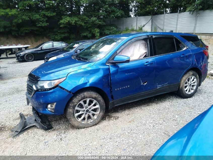 2019 CHEVROLET EQUINOX LT - 3GNAXUEV9KS508191