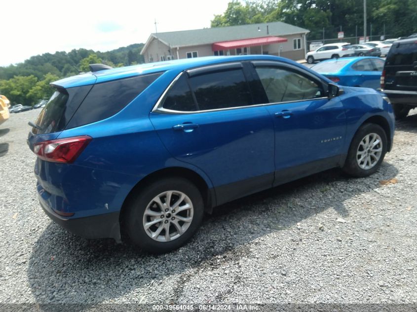 2019 CHEVROLET EQUINOX LT - 3GNAXUEV9KS508191