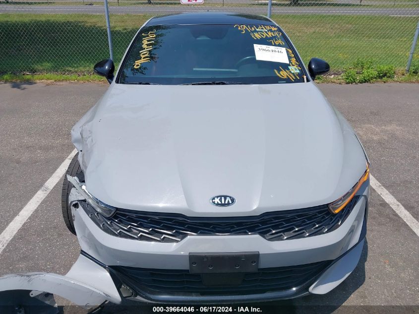 2021 Kia K5 Gt-Line VIN: 5XXG64J21MG072883 Lot: 39664046