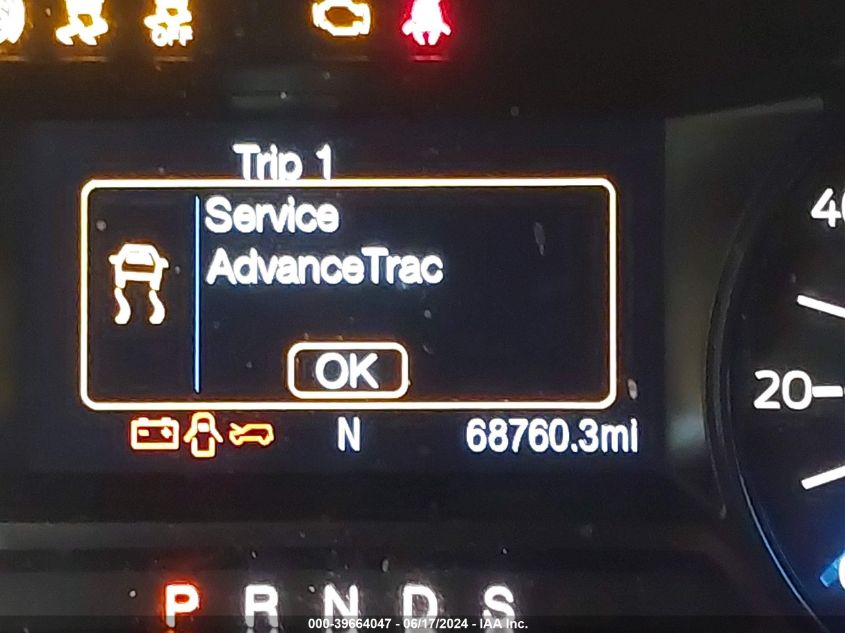 2017 Ford Explorer Xlt VIN: 1FM5K8D87HGD55051 Lot: 39664047