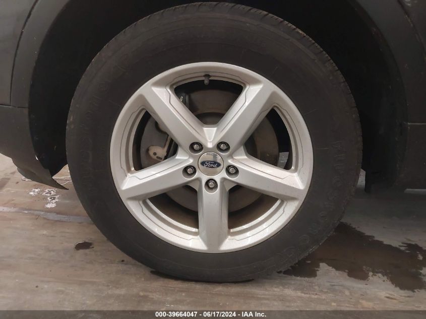 2017 Ford Explorer Xlt VIN: 1FM5K8D87HGD55051 Lot: 39664047