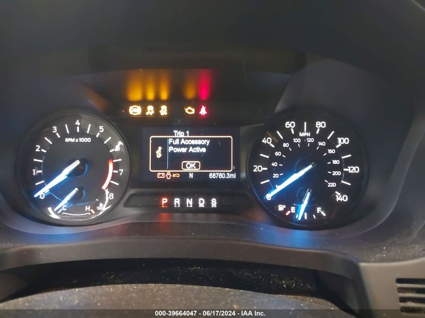 2017 Ford Explorer Xlt VIN: 1FM5K8D87HGD55051 Lot: 39664047