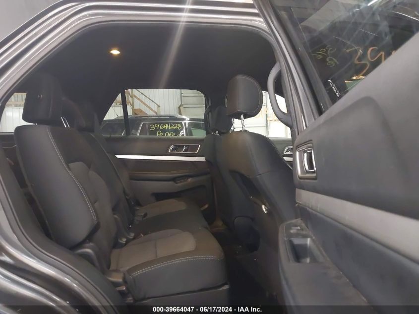 2017 Ford Explorer Xlt VIN: 1FM5K8D87HGD55051 Lot: 39664047