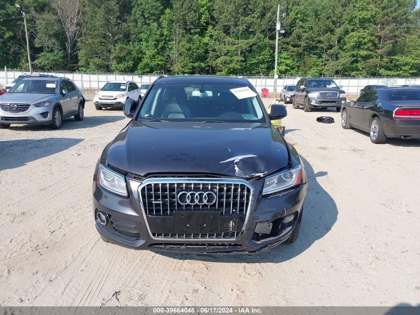 2015 Audi Q5 2.0T Premium VIN: WA1LFAFP8FA133642 Lot: 39664048