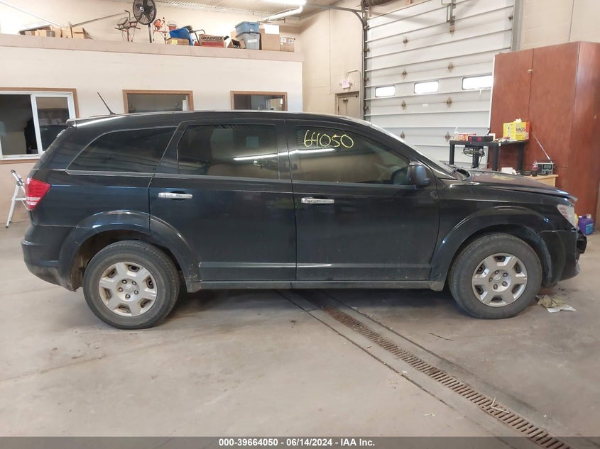 2009 Dodge Journey Se VIN: 3D4GG47BX9T173648 Lot: 39664050