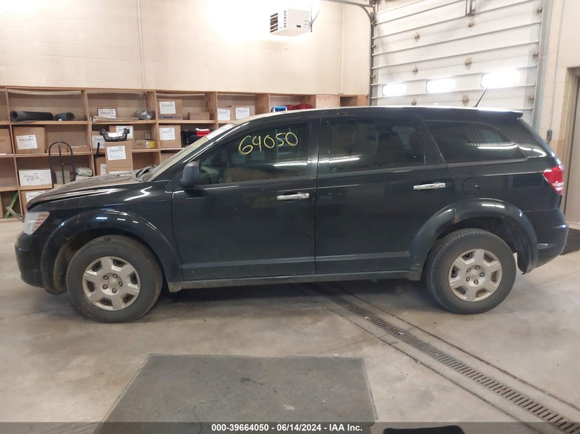 2009 Dodge Journey Se VIN: 3D4GG47BX9T173648 Lot: 39664050