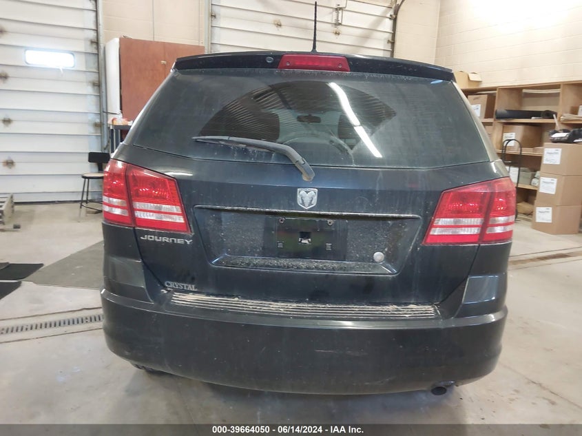 2009 Dodge Journey Se VIN: 3D4GG47BX9T173648 Lot: 39664050