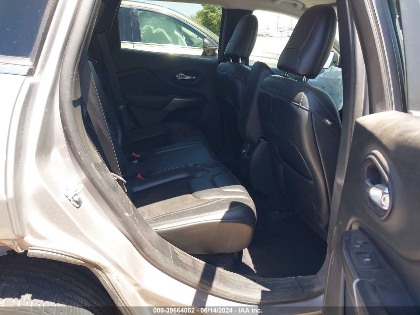 2020 Jeep Cherokee Latitude Plus Fwd VIN: 1C4PJLLB1LD654061 Lot: 39664052